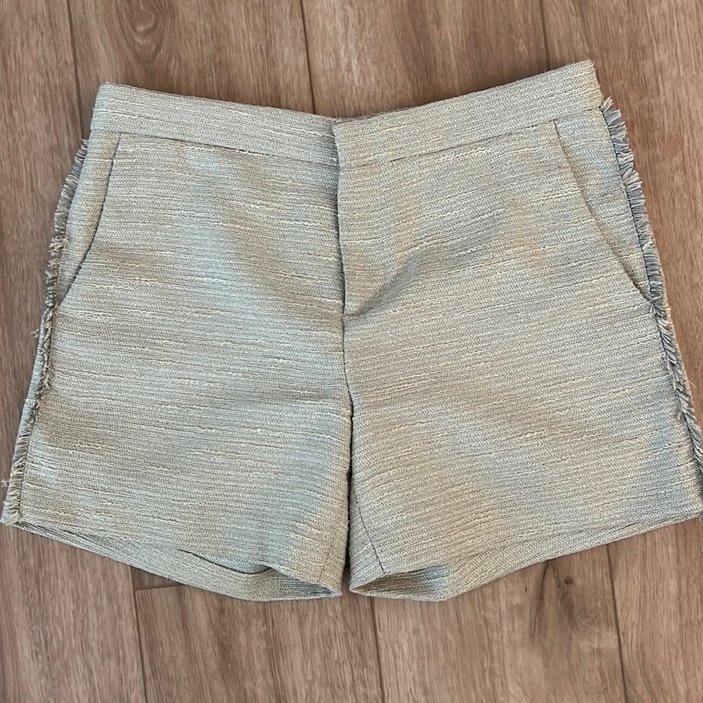 Banana Republic Gold Shorts